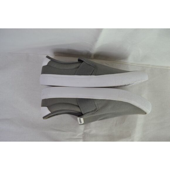 Adidas Men's 9.5 Gray Vulc Raid3r Slip On Skate Sneakers - Picture 7 of 13